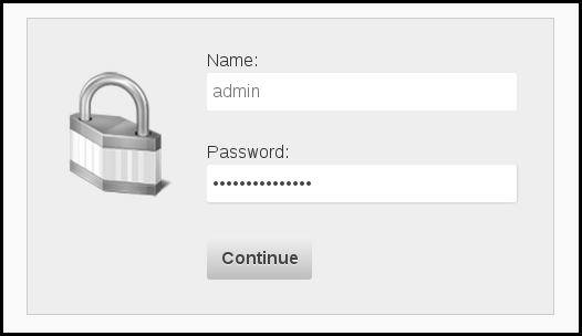 how to log in to phpList - enter your username and password