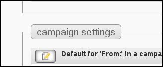 edit default footer
